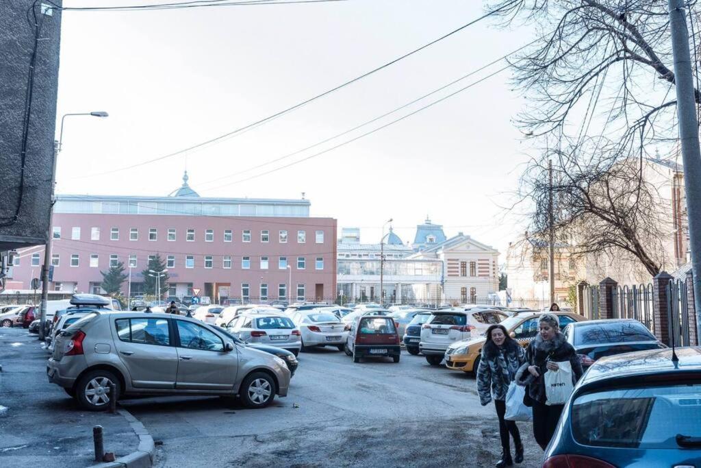 Studio Old Town Bukareszt Zewnętrze zdjęcie